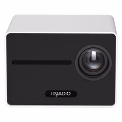 Irradio 5581000330 videoproiettore Proiettore a raggio standard 150 ANSI lumen LED 720p (1280x720) Nero - Vista aggiuntiva 4