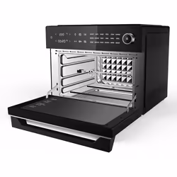 Melchioni 118340032 friggitrice Singolo 30 L Indipendente 1800 W Friggitrice ad aria calda Nero - Vista aggiuntiva 4