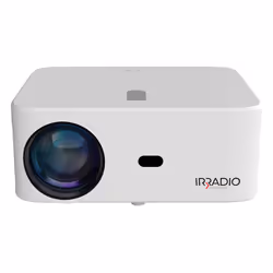 Irradio 558100316 videoproiettore Proiettore a raggio standard 850 ANSI lumen LCD 1080p (1920x1080) Bianco