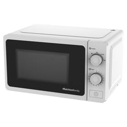 Melchioni 118380038 forno a microonde Bianco Microonde con grill Superficie piana 20 L 800 W