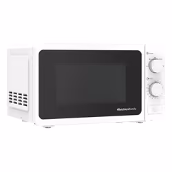 Melchioni 118380038 forno a microonde Bianco Microonde con grill Superficie piana 20 L 800 W