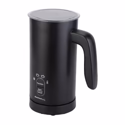 Melchioni 118360031 montalatte e scaldalatte Elettrico portatile Nero