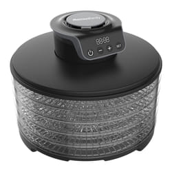 Melchioni 118320004 disidratatore alimentare Nero 250 W