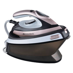 Melchioni 118510026 ferro da stiro Ferro a vapore 2000 W Nero, Rosa