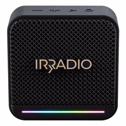 Irradio 550922100 altoparlante portatile e per feste Altoparlante portatile stereo Nero 10 W - Vista aggiuntiva 5