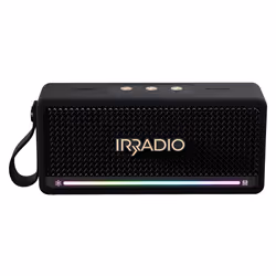 Irradio 550922101 altoparlante portatile e per feste Altoparlante portatile stereo Nero 20 W