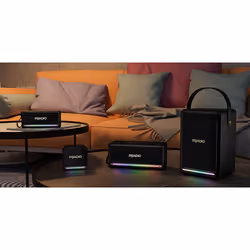 Irradio 550922101 altoparlante portatile e per feste Altoparlante portatile stereo Nero 20 W - Vista aggiuntiva 7