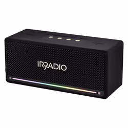 Irradio 550922102, 40 W, 65 - 20000 Hz, Wireless, Altoparlante portatile stereo, Nero, Pulsanti