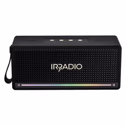 Irradio 550922102 altoparlante portatile e per feste Altoparlante portatile stereo Nero 40 W