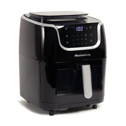 Melchioni GIOIA Singolo 6,5 L Indipendente 1700 W Friggitrice ad aria calda Nero