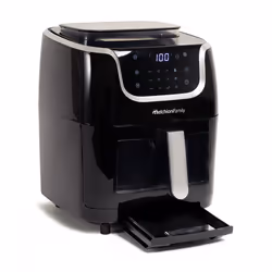 Melchioni GIOIA Singolo 6,5 L Indipendente 1700 W Friggitrice ad aria calda Nero - Vista aggiuntiva 4