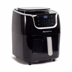 Melchioni GIOIA Singolo 6,5 L Indipendente 1700 W Friggitrice ad aria calda Nero - Vista aggiuntiva 5