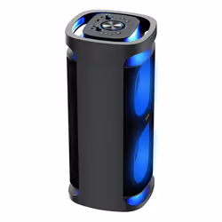 Irradio 550922121 altoparlante portatile e per feste Altoparlante da festa Nero 80 W - Vista aggiuntiva 4