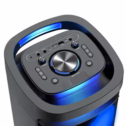 Irradio 550922121 altoparlante portatile e per feste Altoparlante da festa Nero 80 W - Vista aggiuntiva 5