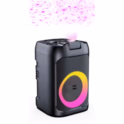 Irradio IR-PS60 STARLIGHT Altoparlante da festa Nero 60 W - Vista aggiuntiva 2
