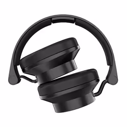 Irradio 141901050 cuffia e auricolare Cuffie Wireless A Padiglione TV USB tipo-C Bluetooth Base di ricarica Nero - Vista aggiuntiva 2