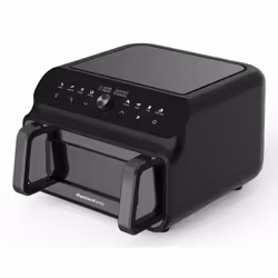 Melchioni 118340040, Nero, Manopola, Sensore, 230 °C, 2000 W, 220-240 V, 50 Hz
