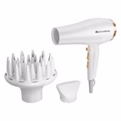 Melchioni 118030026, dC, Bianco, Cina, 2200 W, 220-240 V, 50 Hz