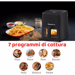 Melchioni Friggitrice ad Aria 5L Marianna New - Vista aggiuntiva 4