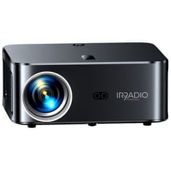 Irradio 558100432 videoproiettore Proiettore a corto raggio 900 ANSI lumen LCD 1080p (1920x1080) Grigio scuro
