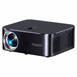 Irradio 558100432 videoproiettore Proiettore a corto raggio 900 ANSI lumen LCD 1080p (1920x1080) Grigio scuro - Vista aggiuntiva 2