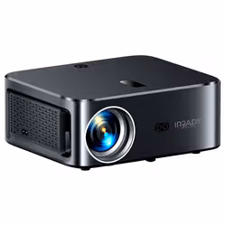 Irradio 558100432 videoproiettore Proiettore a corto raggio 900 ANSI lumen LCD 1080p (1920x1080) Grigio scuro - Vista aggiuntiva 3