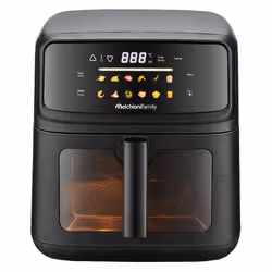 Melchioni MARTINA 10L Singolo Indipendente 2100 W Friggitrice ad aria calda Nero - Vista aggiuntiva 2