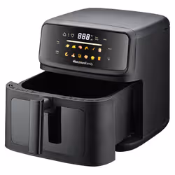 Melchioni MARTINA 10L Singolo Indipendente 2100 W Friggitrice ad aria calda Nero - Vista aggiuntiva 3
