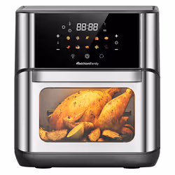 Melchioni FLORA 12L Singolo Indipendente 1800 W Friggitrice ad aria calda Nero - Vista aggiuntiva 2