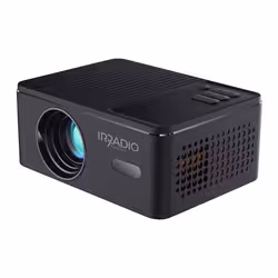 Irradio 558100439 videoproiettore Proiettore a corto raggio 150 ANSI lumen LCD 1080p (1920x1080) Nero - Vista aggiuntiva 3