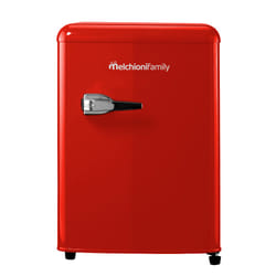 Melchioni 118700261 frigorifero Libera installazione 45 L Rosso