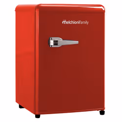 Melchioni 118700261 frigorifero Libera installazione 45 L Rosso - Vista aggiuntiva 2