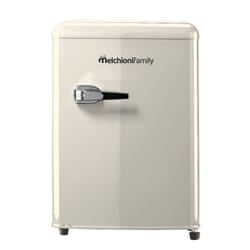 Melchioni 118700253 frigorifero Libera installazione 45 L Crema