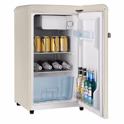 Melchioni 118700253 frigorifero Libera installazione 45 L Crema - Vista aggiuntiva 3
