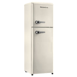Melchioni 118700256 frigorifero con congelatore Libera installazione 85 L Crema