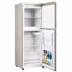 Melchioni 118700256 frigorifero con congelatore Libera installazione 85 L Crema - Vista aggiuntiva 2