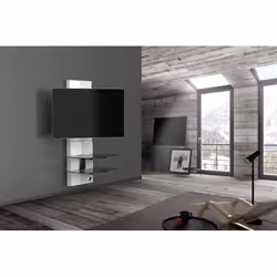 Meliconi Ghost Design 3000 Rotation 63" Bianco - Vista aggiuntiva 4