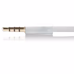 MySound Speak Flat Auricolare Cablato Auricolari con filo Bianco - Vista aggiuntiva 5
