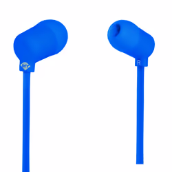 MySound Speak Fluo, Cablato, 20 - 20000 Hz, Musica e Chiamate, Auricolare, Blu