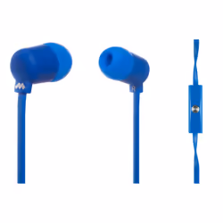 MySound Speak Fluo Auricolare Cablato In-ear Musica e Chiamate Blu