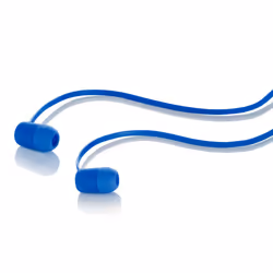 MySound Speak Fluo Auricolare Cablato In-ear Musica e Chiamate Blu - Vista aggiuntiva 4