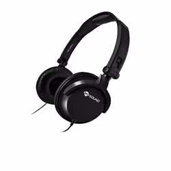 MySound Speak Smart Fluo - Headphones With Micro, Nero, Cablato, 20 - 20000 Hz, Musica e Chiamate, Auricolare, Nero