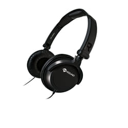 MySound Speak Smart Fluo - Headphones With Micro, Nero