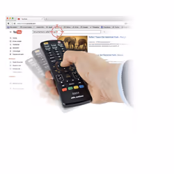 Meliconi Smart 4 telecomando RF Wireless TV, Sintonizzatore TV Pulsanti - Vista aggiuntiva 7