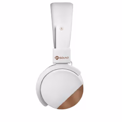 Meliconi MySound Speak Metal Auricolare Cablato A Padiglione Musica e Chiamate Bianco - Vista aggiuntiva 4