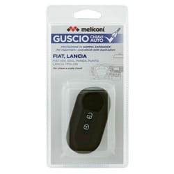Meliconi Guscio Fiat 02 per Chiave a Scatto - 3 Tasti