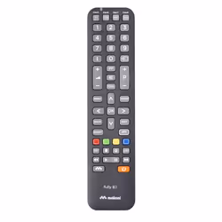 Meliconi Fully 8.1, DVD/Blu-ray, SAT, Sky, TV, IR Wireless, Pulsanti, Nero