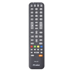 Meliconi Fully 8.1 telecomando IR Wireless DVD/Blu-ray, SAT, Sky, TV Pulsanti
