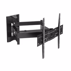 Meliconi 600 SDRP PLUS, 127 cm (50"), 2,08 m (82"), 300 x 300 mm, 600 x 600 mm, 80°, Nero