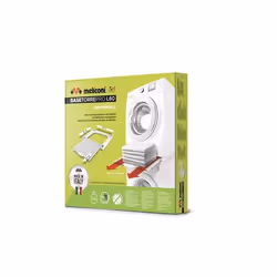 Meliconi Torre Pro L60 accessorio e componente per lavatrice Kit di sovrapposizione 1 pz - Vista aggiuntiva 6